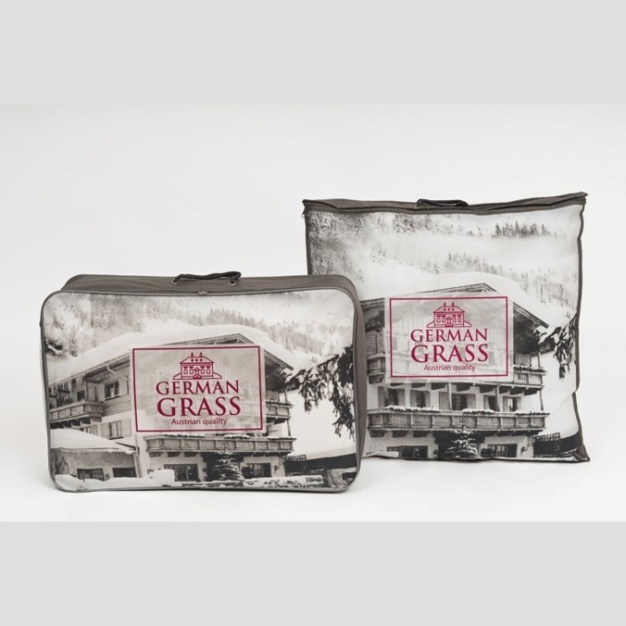 Одеяло Organic Hemp Grass всесезонное 160х220