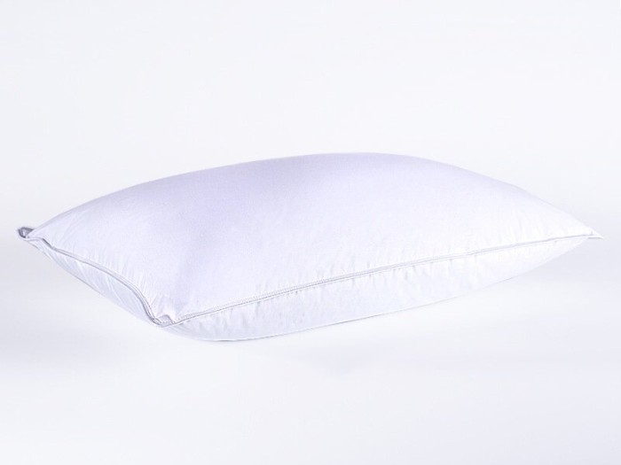 Подушка средняя с антибактериальной обработкой ткани "Воздушный вальс" 50 х 90 см
