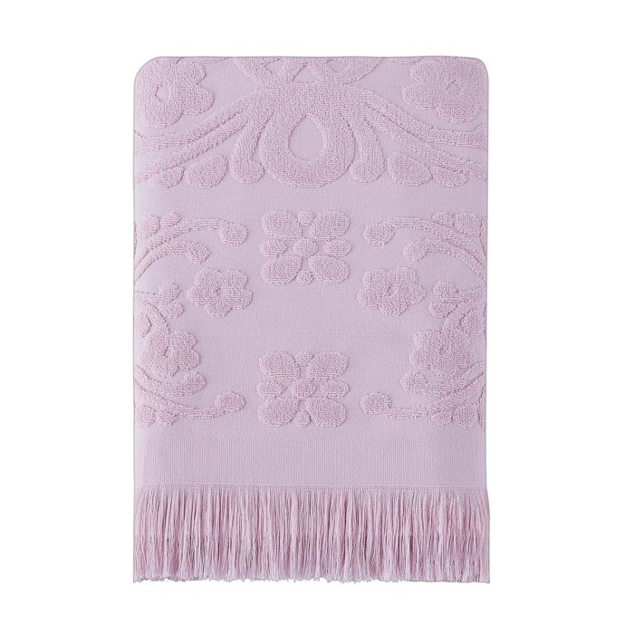 Полотенце Arya С Бахромой 50X90 Isabel Soft Пудра