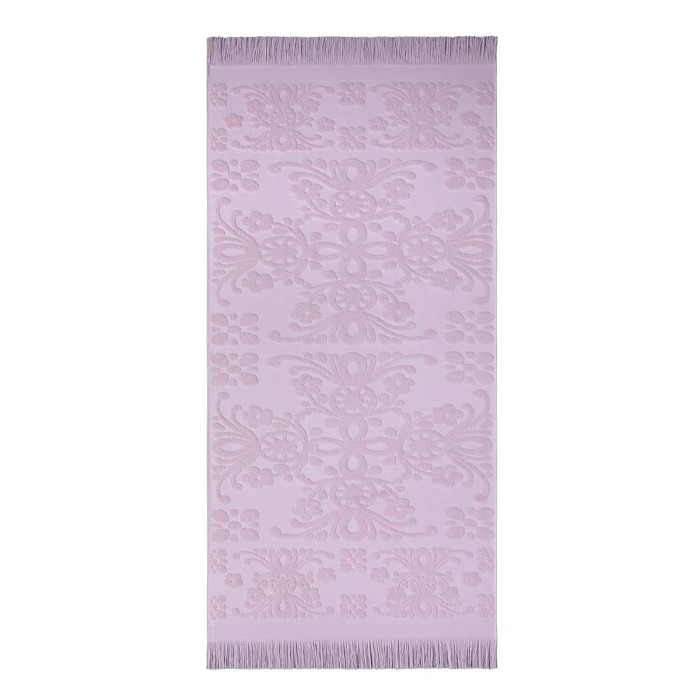 Полотенце Arya С Бахромой 50X90 Isabel Soft Пудра