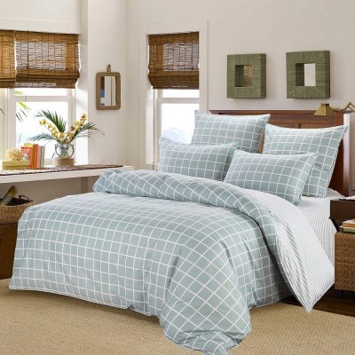 Джоффри (зеленый) Комплект постельного белья сатин Евро 4н