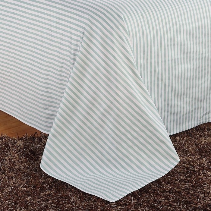 Джоффри (зеленый) Комплект постельного белья сатин Евро 4н