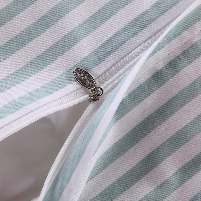 Джоффри (зеленый) Комплект постельного белья сатин Евро 4н