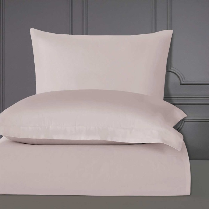 Наволочка Arya Сатин 50X70+5 2 Пр. Camino Пудра