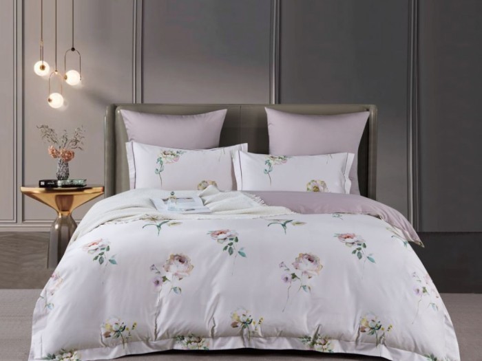 Комплект с 2-мя ЛЕТНИМи одеялами из египетского хлопка Premium 160х220 см, 2116-2OSP