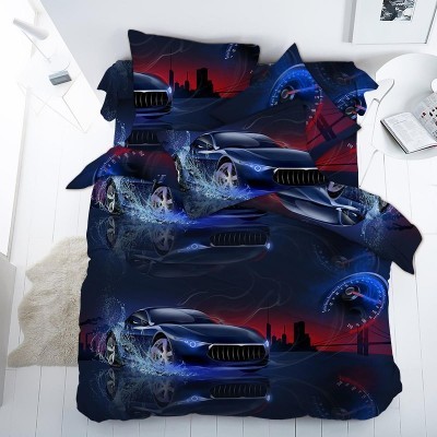 Комплект постельного белья Детский Поплин DL-35 &quot;Форсаж&quot; 1.5 спальный