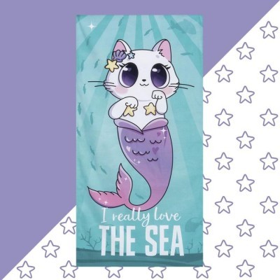 Полотенце &quot;Этель&quot; Love the sea, 70х140 см, 100% хлопок 160гр/м2