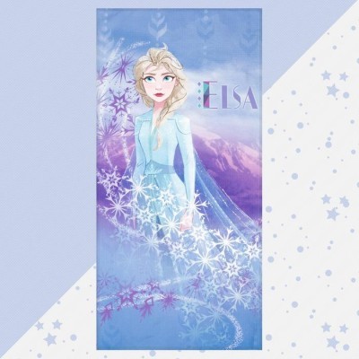 Полотенце  &quot;Холодное сердце&quot; 70х146 см, 100% хлопок  160гр/м2