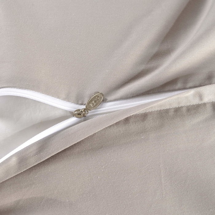 Марго синий Комплект постельного белья сатин Евро 4н