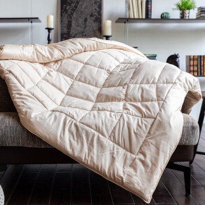 Одеяло ALMOND WOOL GRASS теплое 200х200
