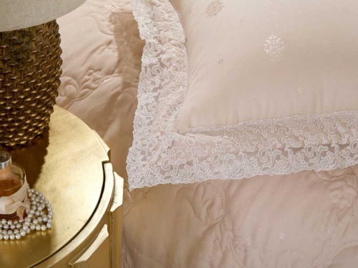 Покрывало Asabella с наволочкой Asabella 682-1BX