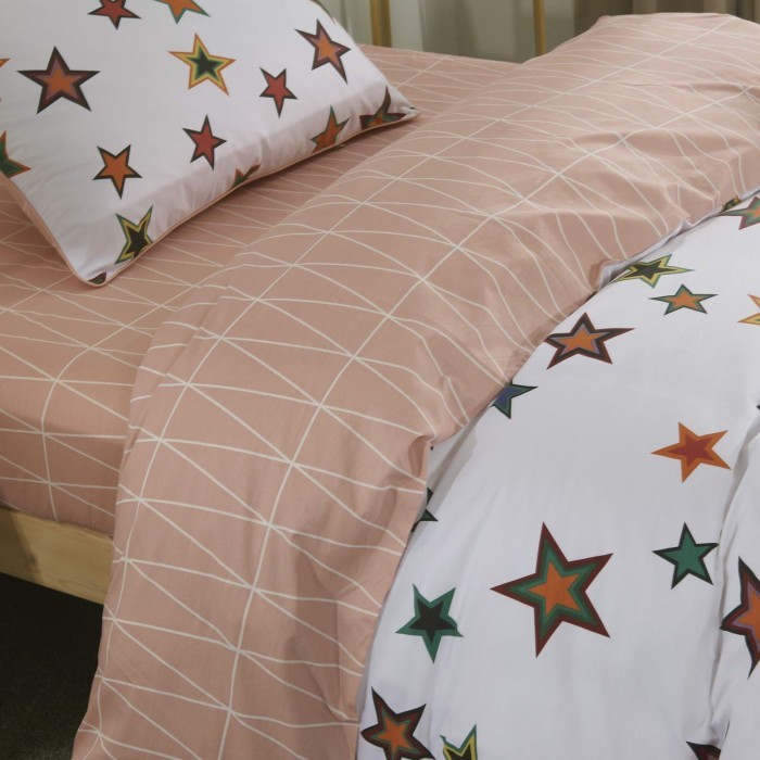 Star (пудра) Комплект постельного белья детский