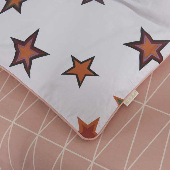 Star (пудра) Комплект постельного белья детский