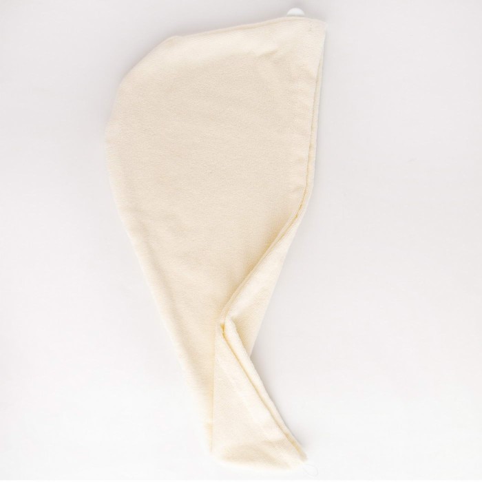 Beatrice (крем) полотенце для сушки волос 26х58см