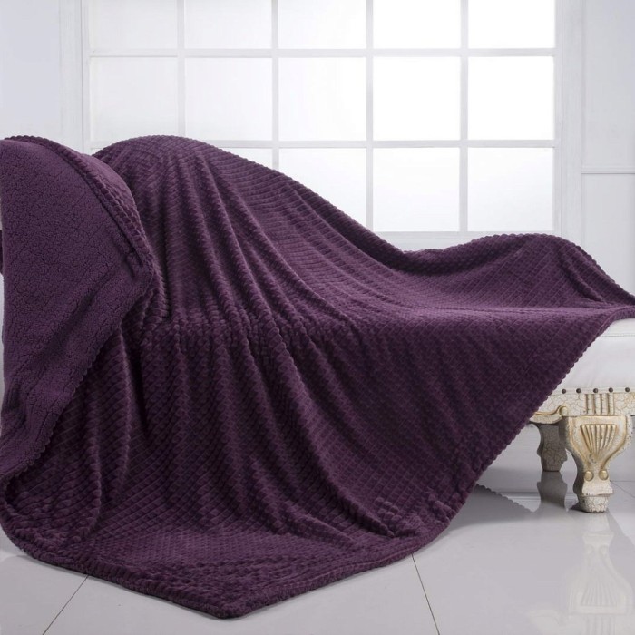 Fantastic №7 (фиолет) Покрывало 160х220