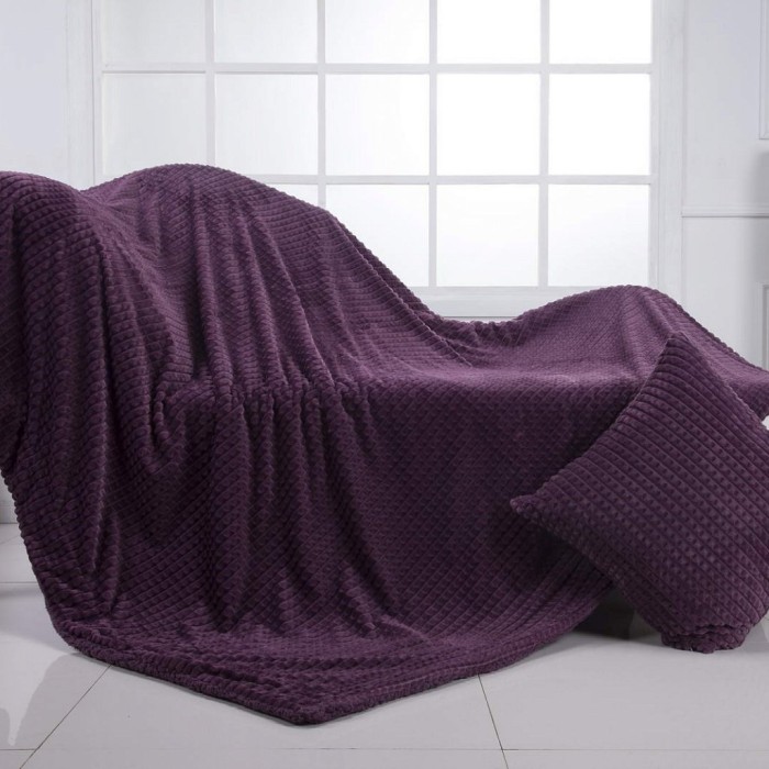 Fantastic №7 (фиолет) Покрывало 160х220