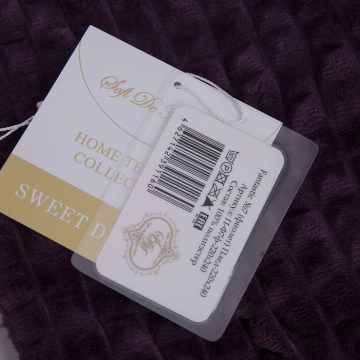 Fantastic №7 (фиолет) Покрывало 160х220