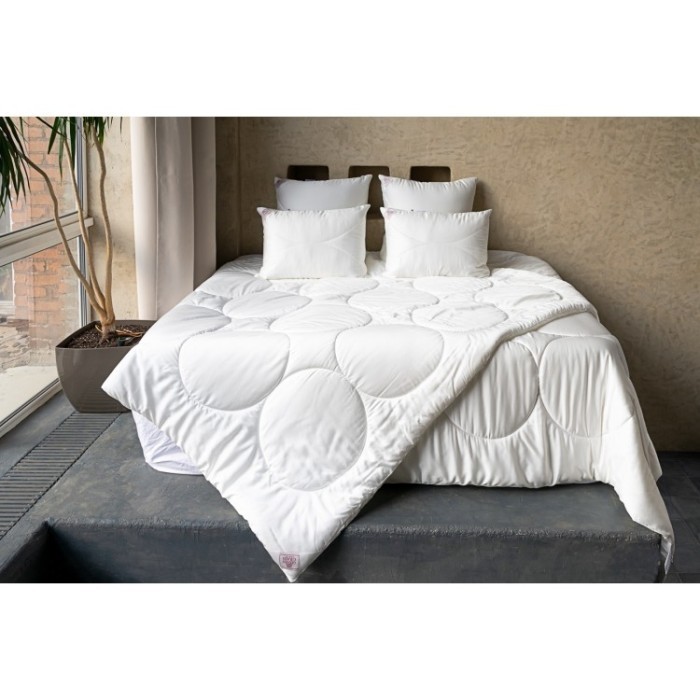 Подушка эвкалиптовое волокно Double Tencel Grass (70  x 70 ) Средняя