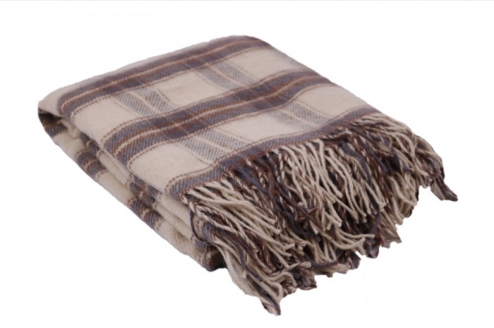 Плед Новозеландская шерсть 100% №5 140 х 200 см