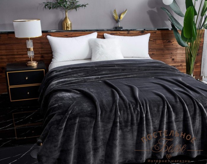 София антрацит Покрывало 220х240