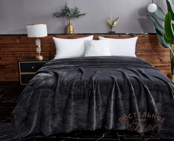 София антрацит Покрывало 220х240