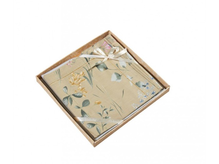 Комплект простыни с наволочками Asabella 1610-3PS хлопок