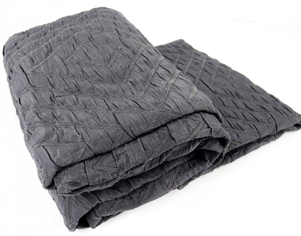 Покрывало PPL-23 Dark Grey Евро 