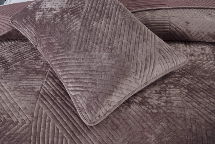 Патрисия (пепел роза) Покрывало 160х220