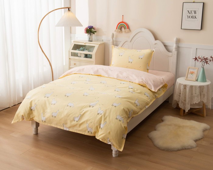 Альпака (желтый) Комплект постельного белья детский