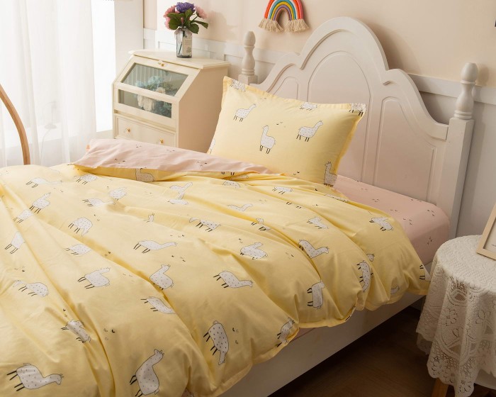 Альпака (желтый) Комплект постельного белья детский