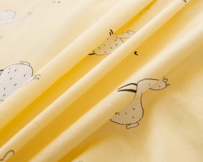 Альпака (желтый) Комплект постельного белья детский