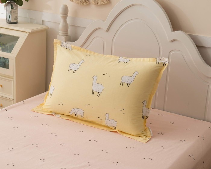 Альпака (желтый) Комплект постельного белья детский