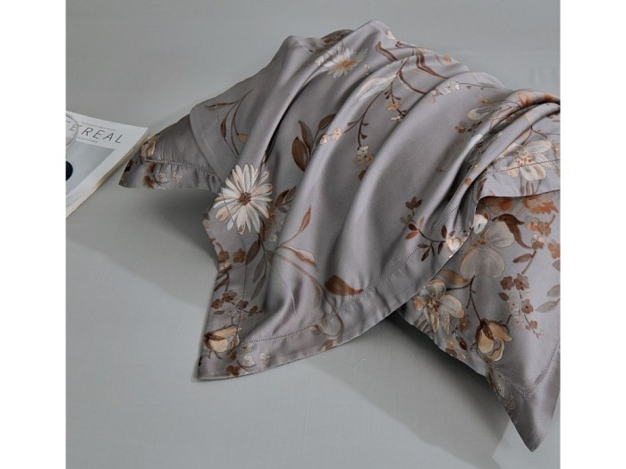 Комплект постельного белья семейный, тенсел-люкс 2156-7 