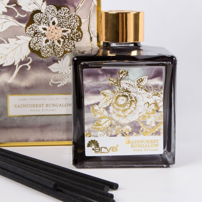 Диффузор ароматический с палочками Arya Floral 180 ml Rainforest Bungalow