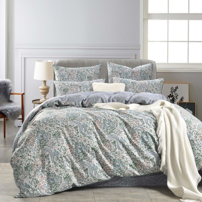 Нимфадора Комплект постельного белья сатин Евро 4н