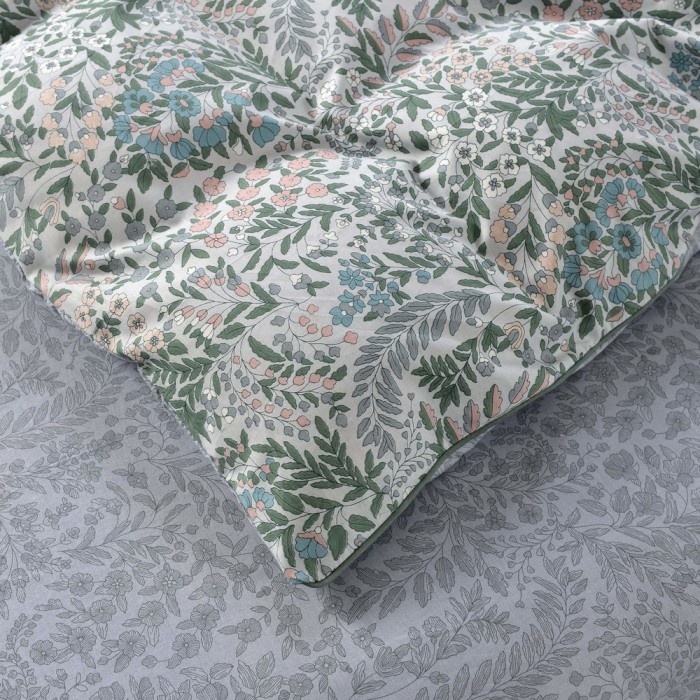 Нимфадора Комплект постельного белья сатин Евро 4н