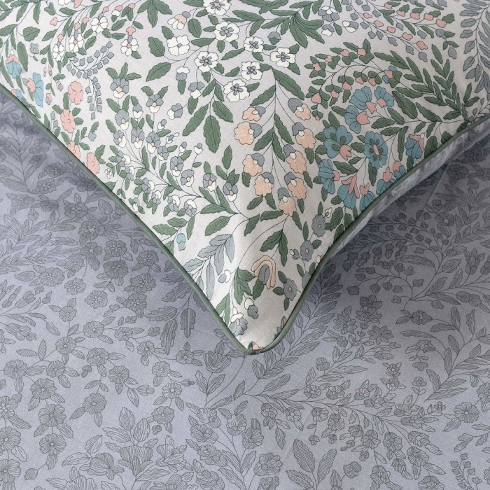 Нимфадора Комплект постельного белья сатин Евро 4н