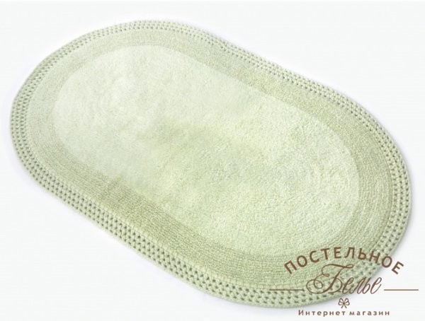 Коврики для ванной LAVERNE YESIL-70x110