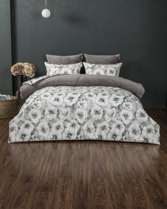 Комплекты для сна Маквин (мокко жемчуг) АВС Cotton Евро