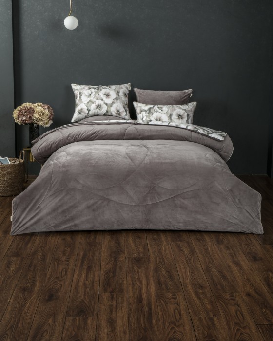 Комплекты для сна Маквин (мокко жемчуг) АВС Cotton Евро