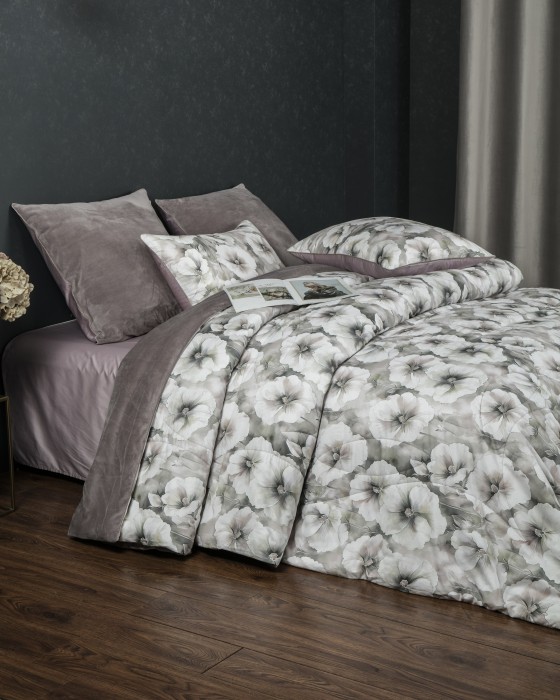 Комплекты для сна Маквин (мокко жемчуг) АВС Cotton Евро