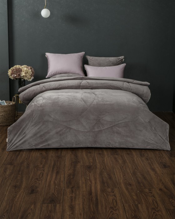 Комплекты для сна Маквин (мокко жемчуг) АВС Cotton Евро