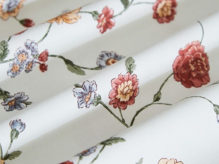 Постельное белье Asabella 1,5-спальный, фланель 2083-4S