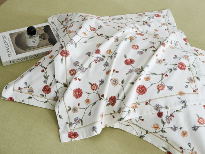 Постельное белье Asabella 1,5-спальный, фланель 2083-4S