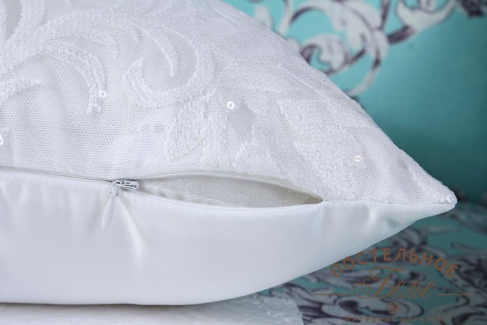 Луанна (бел) Наволочка 45х45