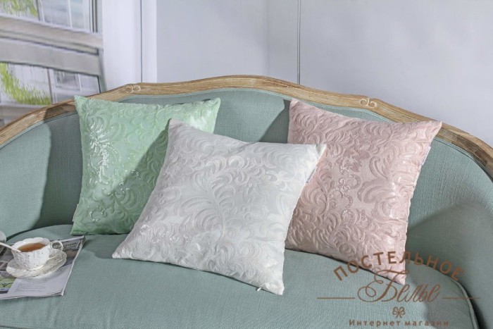 Луанна (бел) Наволочка 45х45