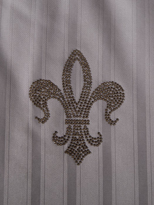 Комплекты для сна Stripe Le-Man (капучино орхидея) Egypt Cotton Евро