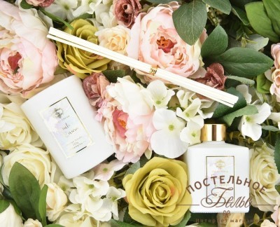 Бергамот и Мускус Свеча Ароматическая (1шт)