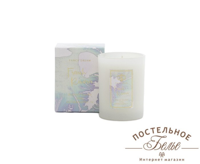 Бергамот и Мускус Свеча Ароматическая (1шт)