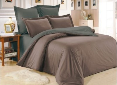 Постельное белье Valtery сатин однотонный LS-34 двуспальный